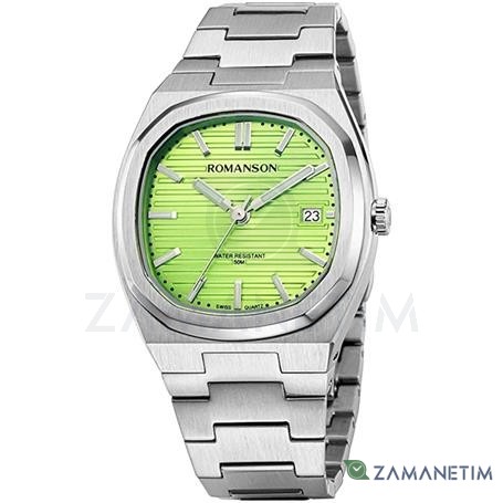 ساعت رومانسون tm5bs008mmwwad2w-green