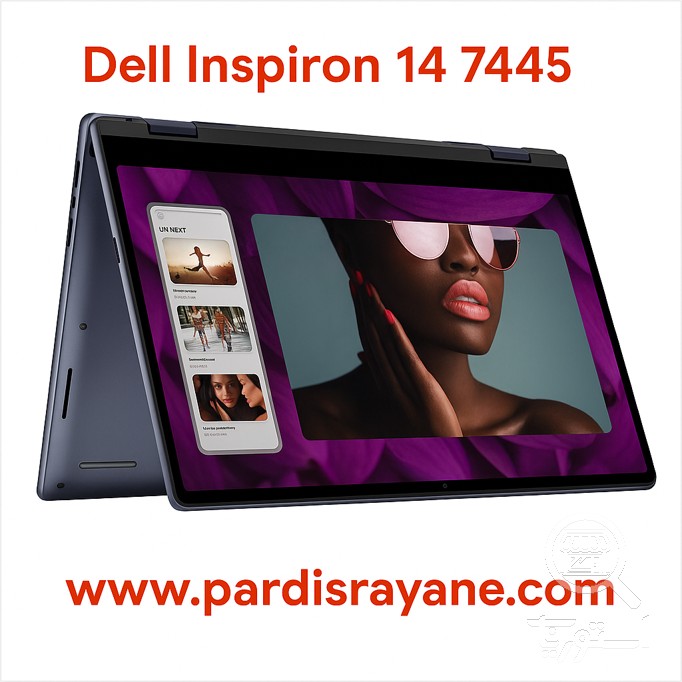 لپتاپ دل Inspiron 14 7445 2-in-01