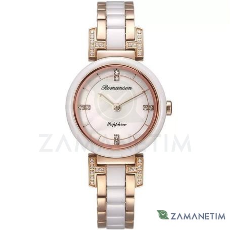 ساعت رومانسون rm8a10qlrrm1r1-w