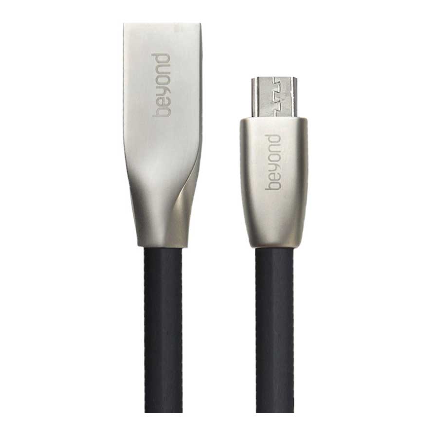کابل تبدیل 1 متری USB به MicroUSB بیاند مدل BA-524 — تصویر 1