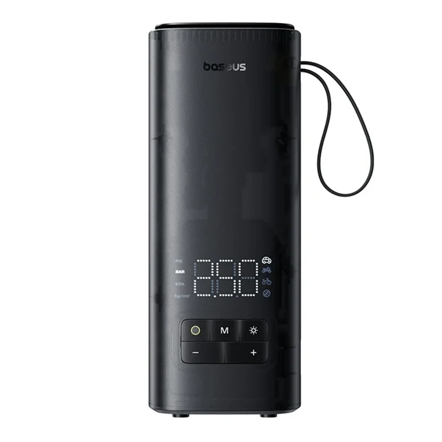 کمپرسور باد لاستیک خودرو بیسوس مدل SuperMini Mega BS-CG024