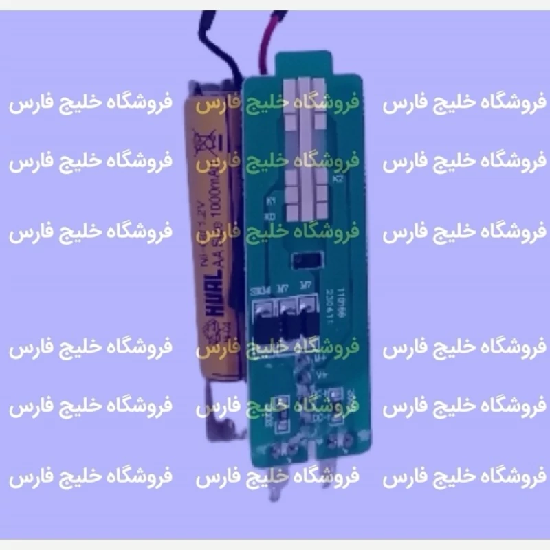 باطری و برد دینگ لینگ 699 (اصل) باطری و برد ریش تراش دینگ لینگ 699 باطری و برد ماشین اصلاح دینگ لینگ 699