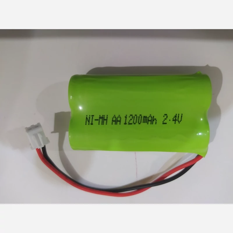 باطری قلمی سری شده 2.4 ولت 1200 میلی آمپر ریش تراش 2.4v 1200mAh