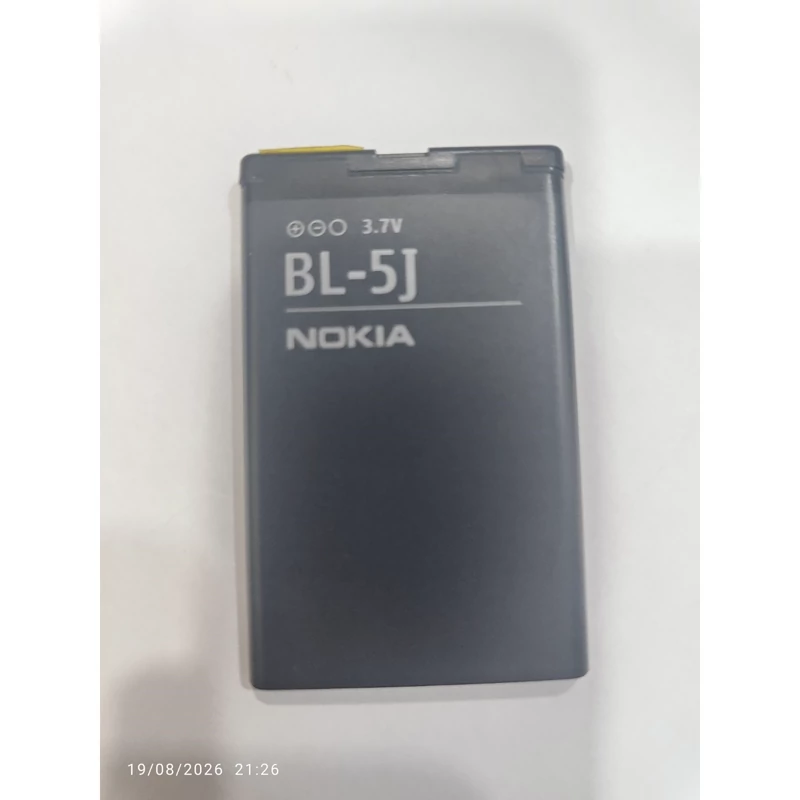 باطری نوکیا BL-5J باظرفیت 1320mahجدید — تصویر 1
