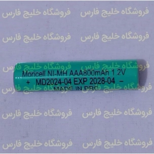 باطری ریش تراش کد. 10 (مطابق تصویر) باطری ماشین اصلاح باطری شارژی ریش تراش باطری شارژی ماشین اصلاح