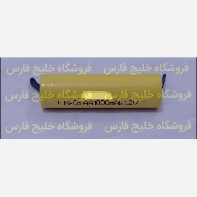باطری ریش تراش کد. 12 (مطابق تصویر) باطری ماشین اصلاح باطری شارژی ریش تراش باطری شارژی ماشین اصلاح