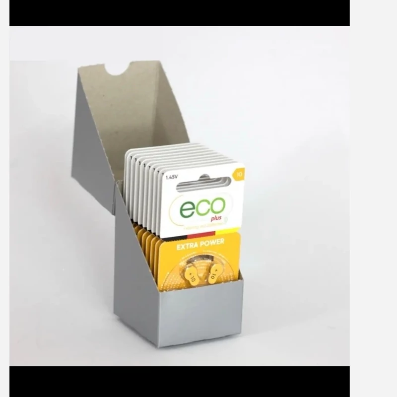 باطری سمعک اکو پلاس مدل Eco Plus بسته 6عددی ساخت آلمان