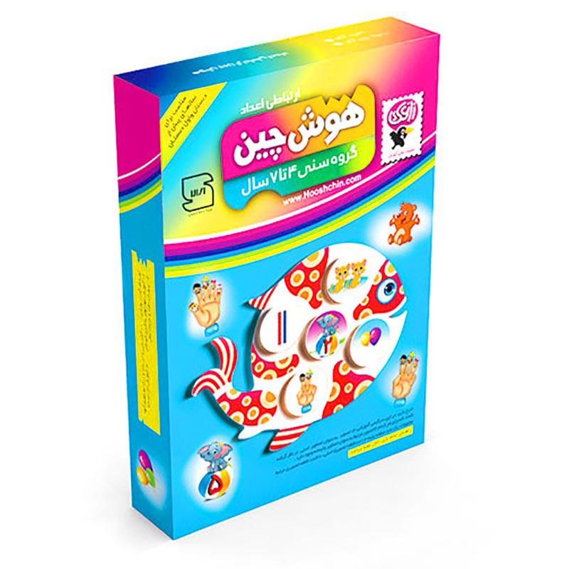 بازی آموزشی مدل هوش چین ارتباطی اعداد — تصویر 1