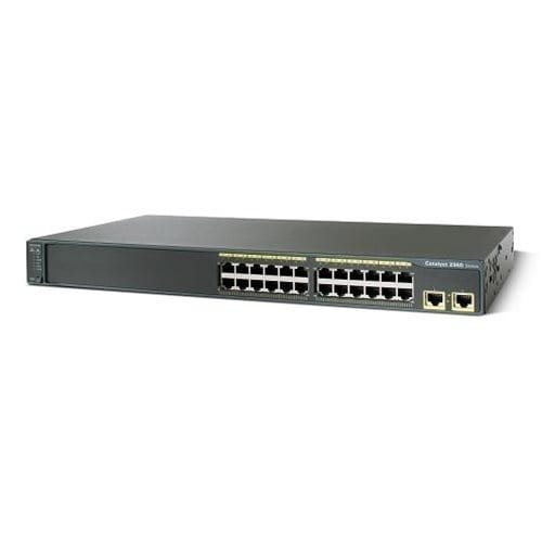 سوئیچ سیسکو WS-C2960-24TT-L استوک