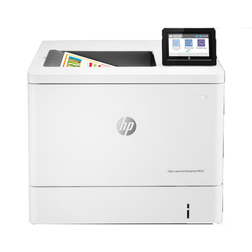 پرینتر لیزری رنگی اچپی مدل HP LaserJet Enterprise M555dn