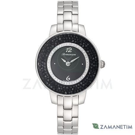 ساعت رومانسون rm7a29qlwwa3r1-bk