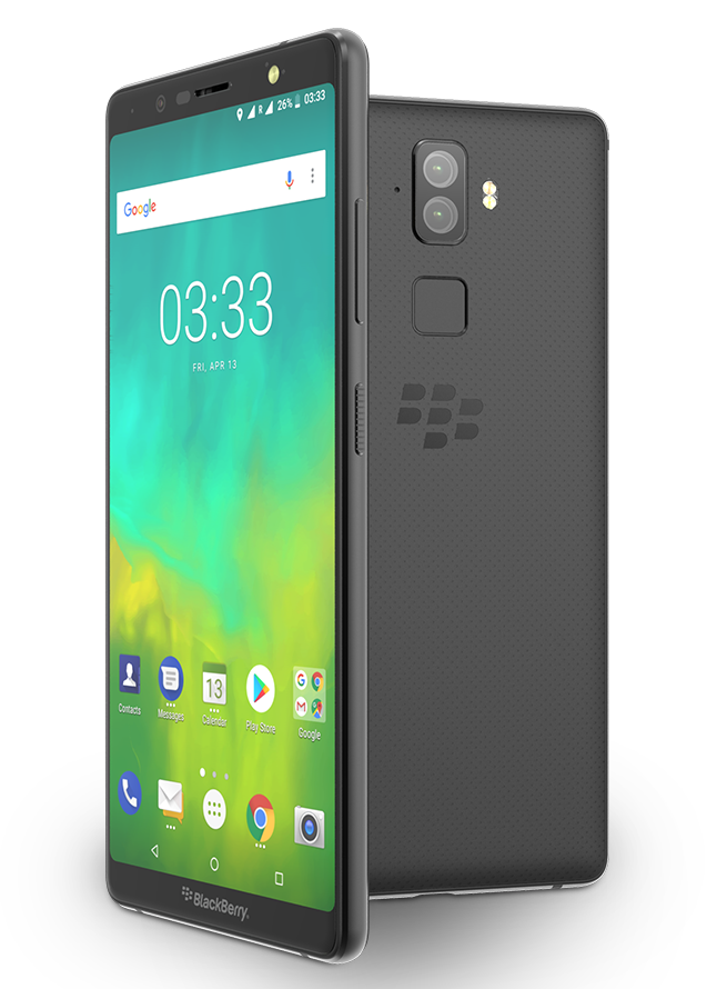 گوشی بلک بری Evolve X