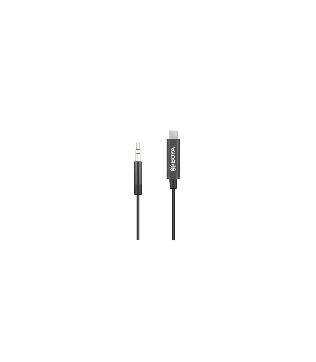 کابل تبدیل جک ۳.۵ میلیمتری به USB-C بویا مدل BY-K2