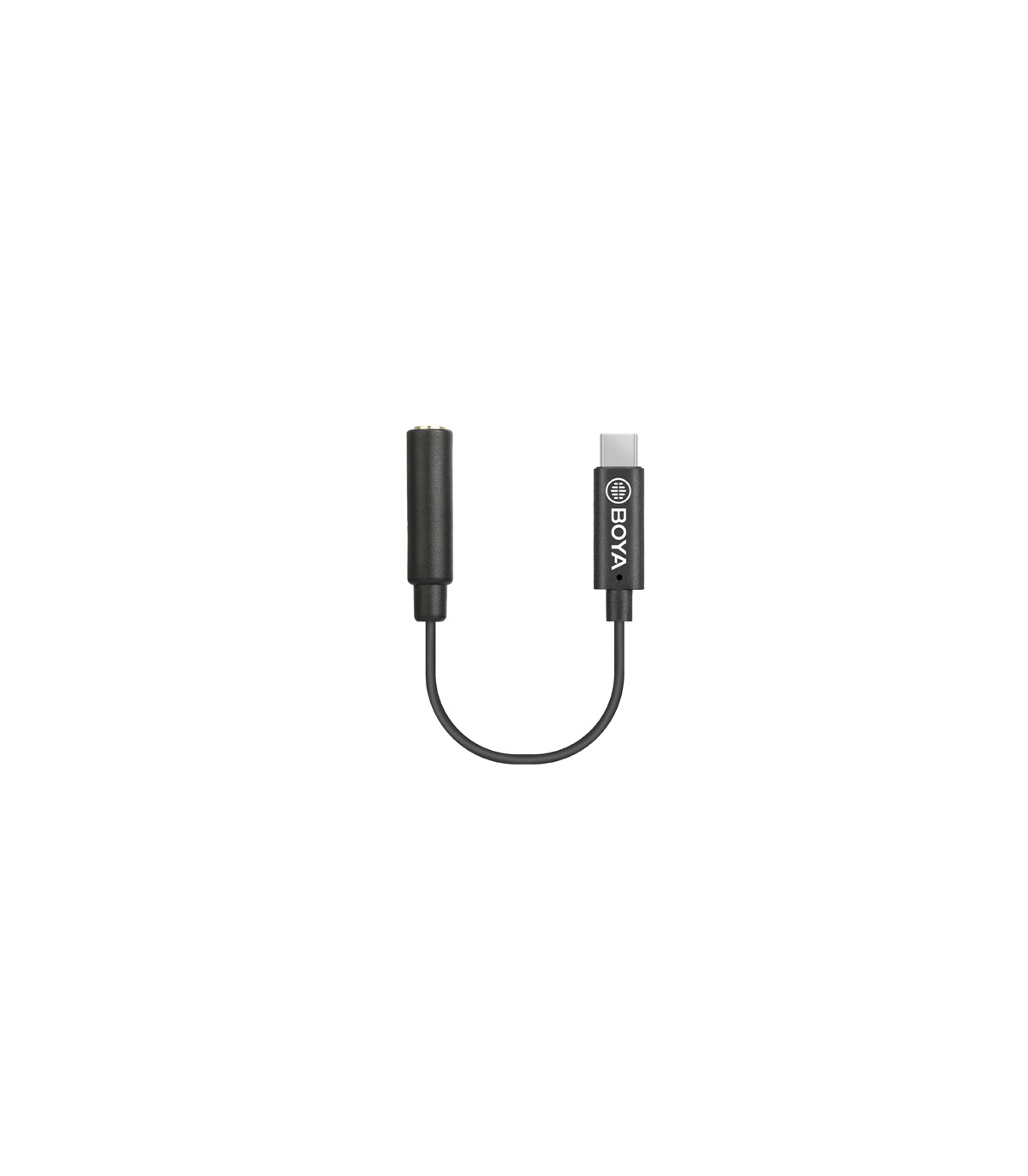 کابل تبدیل جک ۳.۵ میلیمتری به USB-C بویا مدل BY-K4
