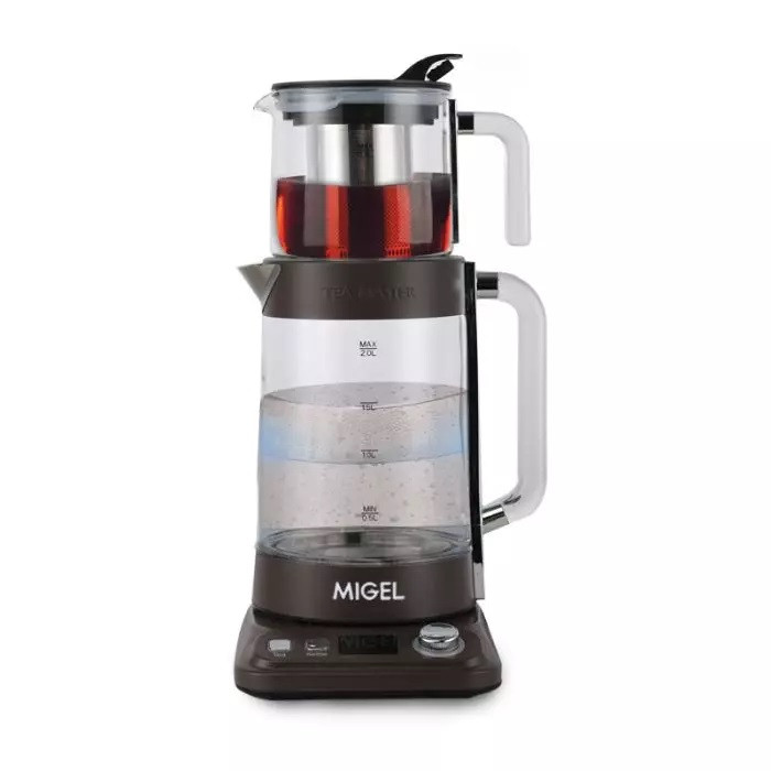 چای ساز ایستاده GTS290 MIGEL ساخت چین با استاندارد CE اروپا - ارسال رایگان+بیمه پستی و بسته بندی ضدضربه