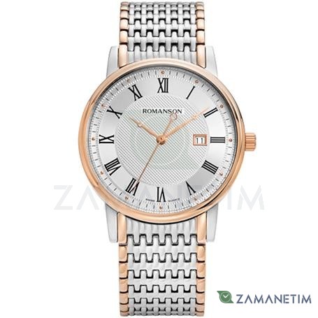 ساعت رومانسون tm1274bm1jas6r-w
