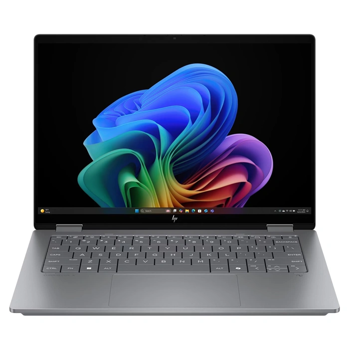 لپ تاپ 14 اینچی اچ پی مدل OmniBook kb0023dx Core Ultra 7 355 16GB LPDDR5X 8533MHz 1TB SSD Touch Backlit 2K OLED