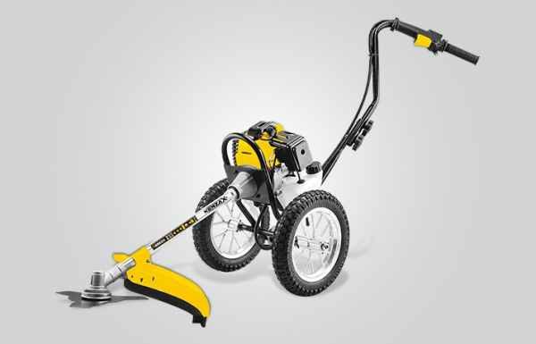 علف زن کالسکه ای کنزاکس مدل KHM-152