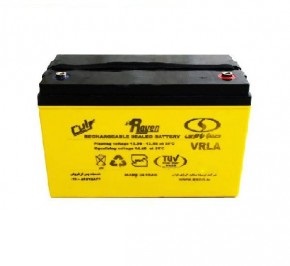 باتری سیلد اسید 12 ولت 7.5 آمپر ساعت صبا باتری Saba Battery 12V 7.5Ah