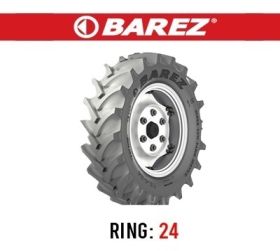 لاستیک گریدر بارز (گل چکش) سایز 14.00R24 ( تاریخ تولید 2025) — تصویر 1