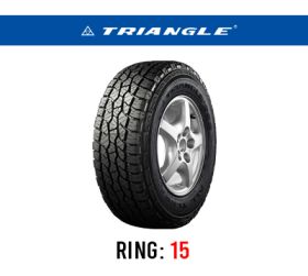 لاستیک خودرو تراینگل مدل TR292 سایز 215/75R15 (تاریخ تولید 2025)