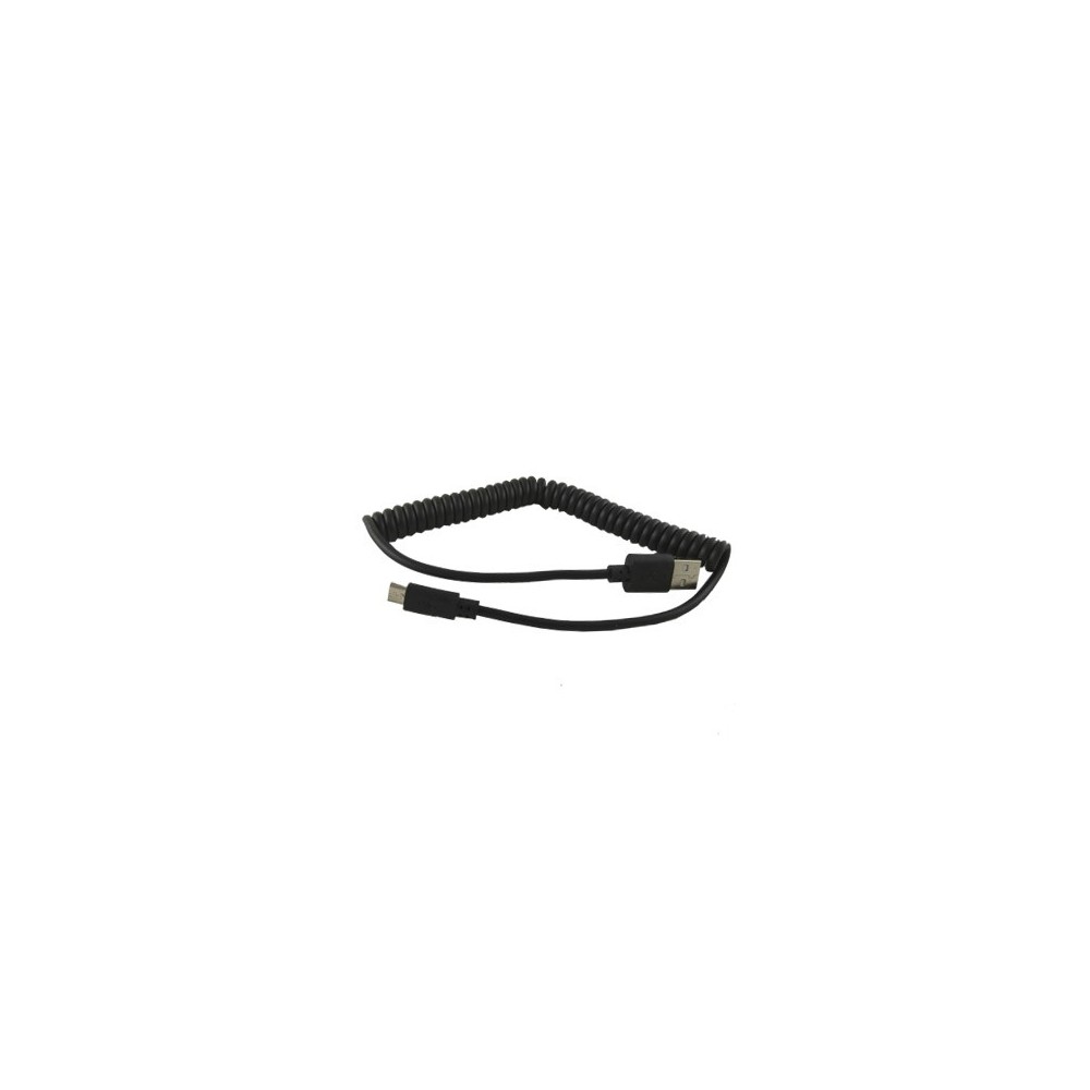 کابل شارژ میکرو USB فنری — تصویر 1