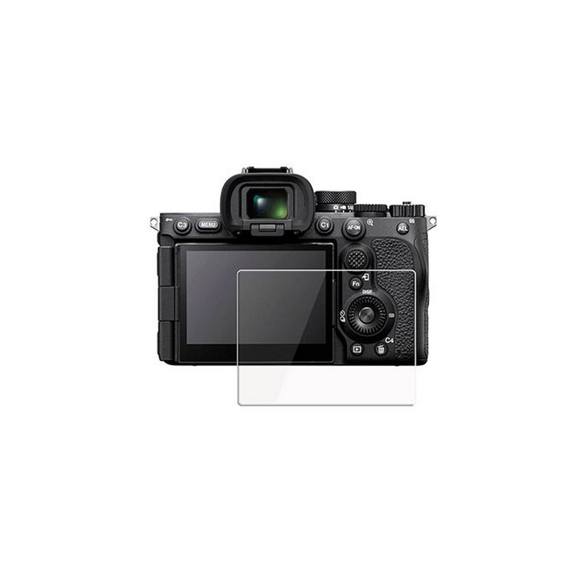 محافظ صفحهنمایش دوربین مناسب برای دوربین سونی مدل Sony a7R V