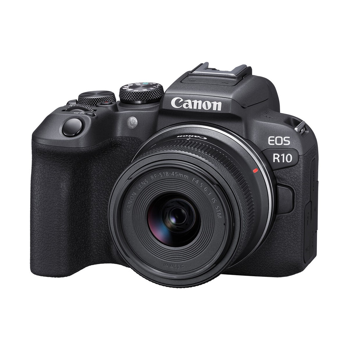 دوربین دیجیتال بدون آینه کانن مدل EOS R10 همراه با لنز 18-45mm