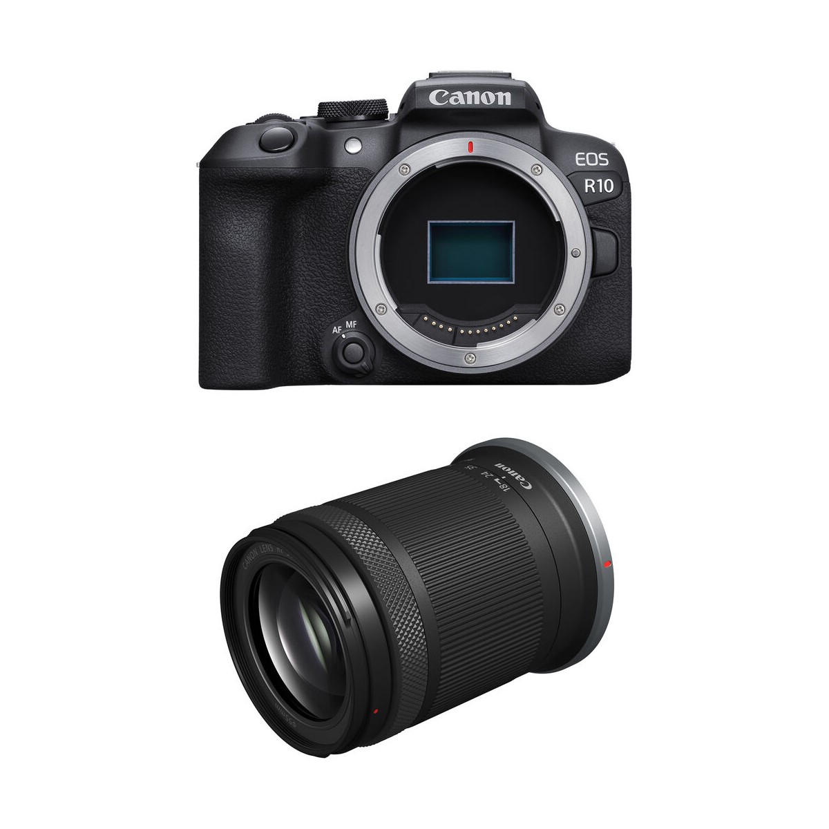 دوربین دیجیتال بدون آینه کانن مدل EOS R10 همراه با لنز 18-150mm — تصویر 1