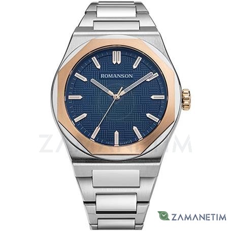 ساعت رومانسون rm4bs004mmwjan6r-bl