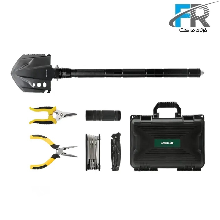 مجموعه ابزار بیرونی گرین لاین مدل GNSRX9TOOL - X9 — تصویر 1