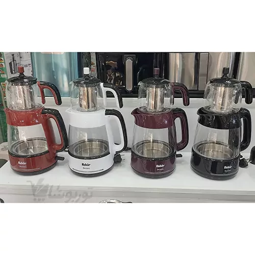 چای ساز فکر BESTEA شیشه پیرکس tea maker مدل 4050