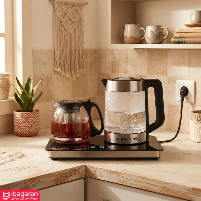چای ساز کنار همی دکاموند مدل ZY-4041 — تصویر 1