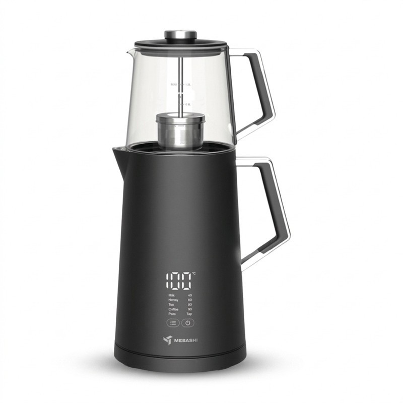 چای ساز روی هم مباشی مدل ME-TM304جدید — تصویر 1