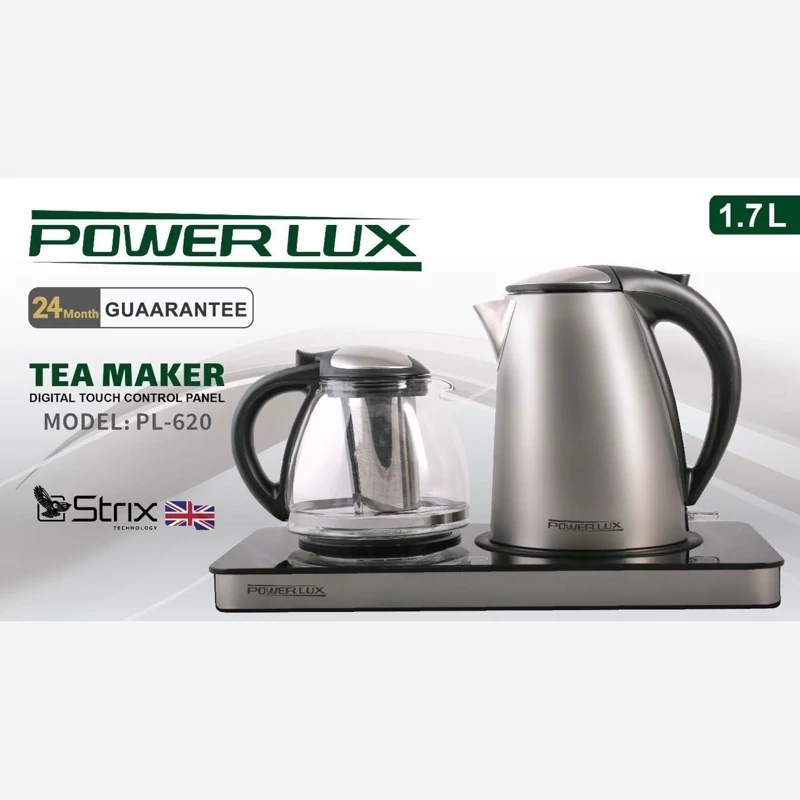 چای ساز استیل پاور لوکس (POWER LUX) مدل 620