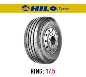 لاستیک خودرو هیلو مدل 366 (گل جلو) سایز215/75R17.5(تاریخ تولید2026) — تصویر 1