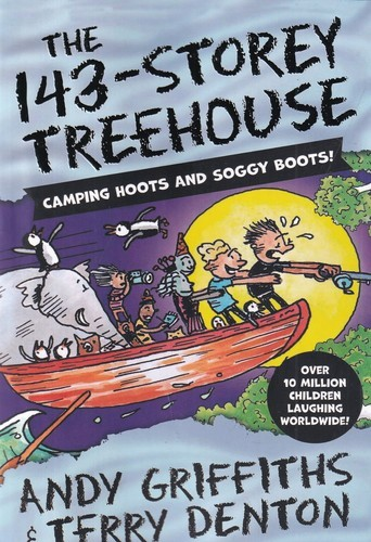 کتاب the 143 _ storey tree house- خانه درختی 143 طبقه نشر معیار علم