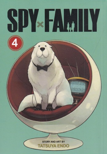 کتاب خانواده جاسوس ایکس 4 Spy x family (مانگا) نشر آی آی کتاب