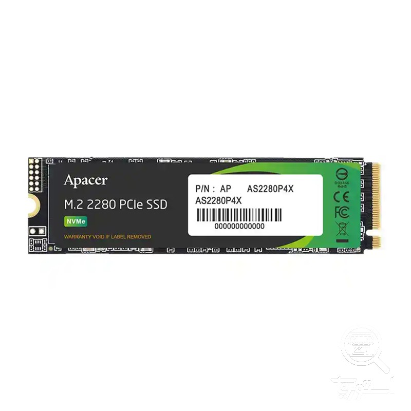 اس اس دی اینترنال اپیسر مدل AS2280P4X ظرفیت 512 گیگابایت