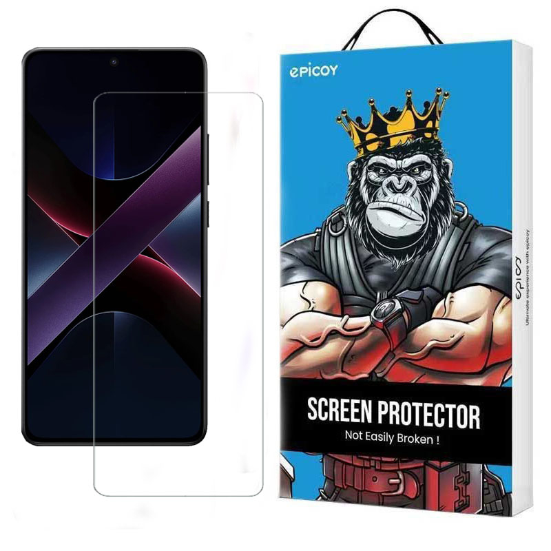 گلس گوشی پوکو Poco X6 اپیکوی مدل Clear Pro