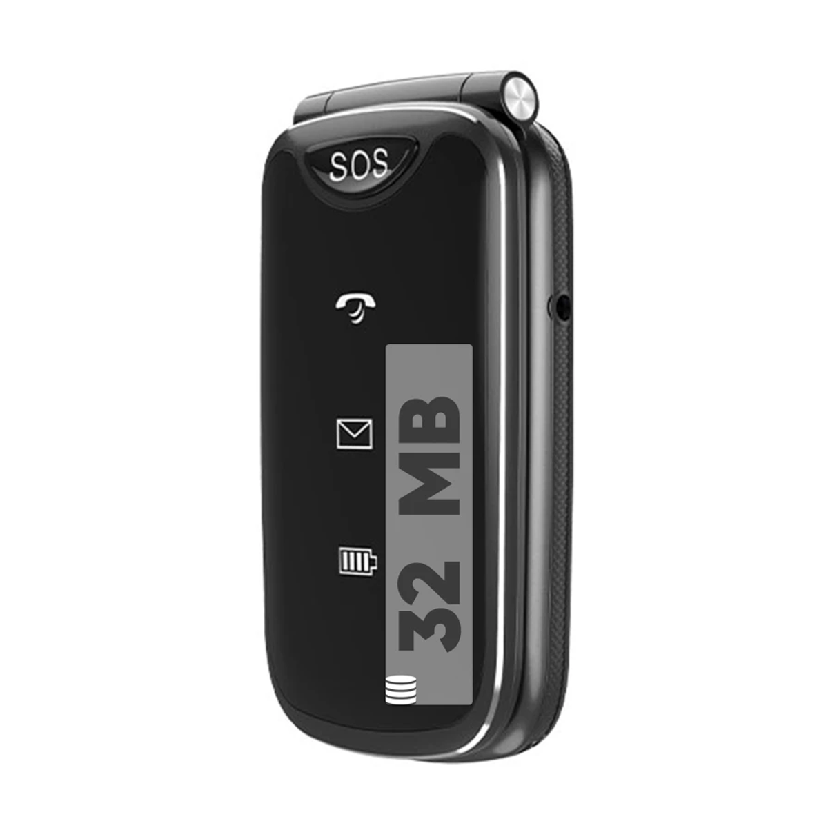 گوشی موبایل جی ال ایکس مدل C100 دو سیم کارت ظرفیت 32 مگابایت