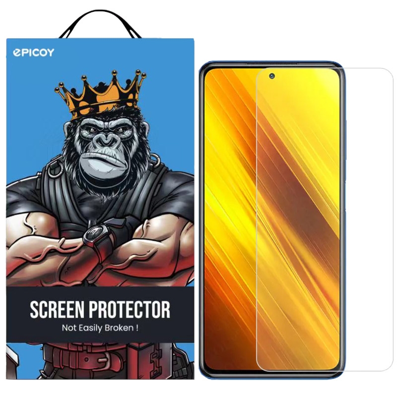 گلس گوشی شیائومی Poco X3 / Poco X3 Nfc / Poco X3 Pro / Poco X2 / Poco M2 Pro / Poco F2 Pro اپیکوی مدل Clear Pro