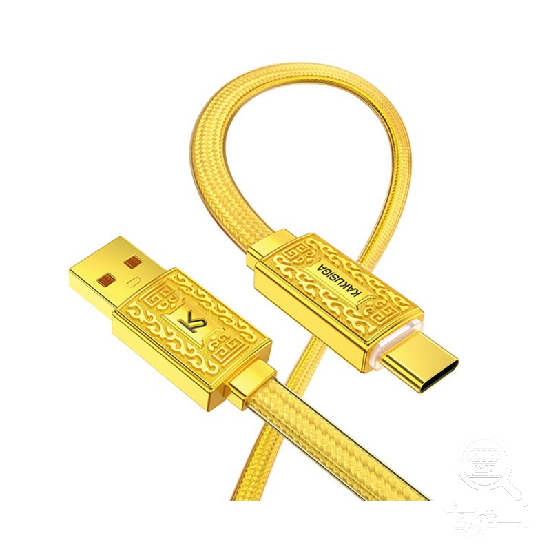 کابل تایپ سی کاکوسیگا مدل KSC-801 طول 1.2 متر