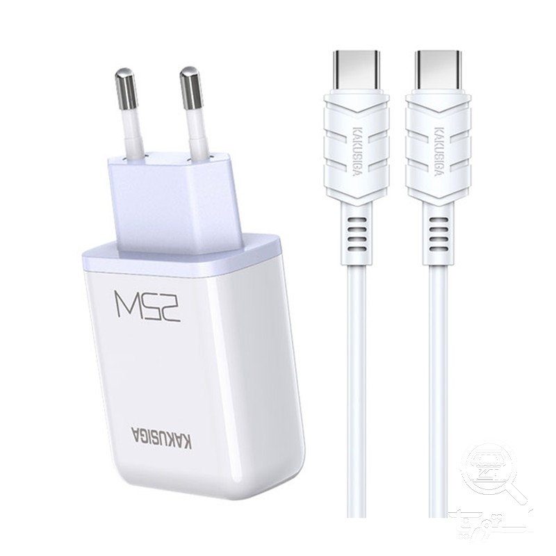 شارژر دیواری کاکوسیگا مدل KSC-814 سری XINGDA توان 25 وات