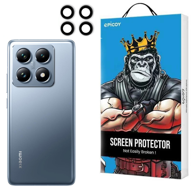 محافظ لنز دوربین گوشی شیائومیMi 14T Pro اپیکوی مدل HD-ColorLenz