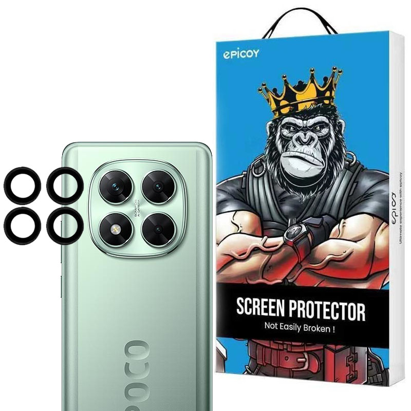 محافظ لنز دوربین گوشی پوکو Poco X7 اپیکوی مدل HD-ColorLenz