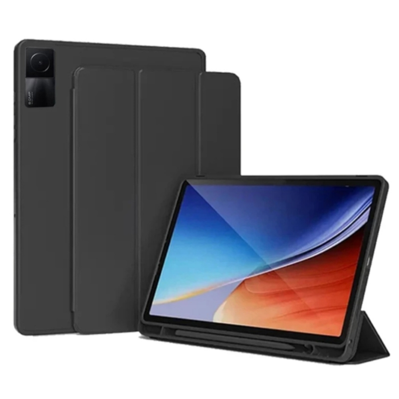 کیف کلاسوری تبلت شیائومی Redmi Pad زیفرند مدل Smart Leather