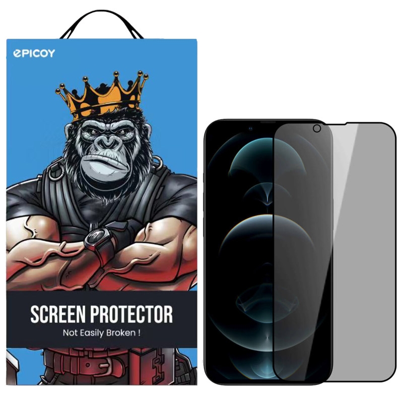 گلس گوشی اپل iPhone 14 Plus / 13 Pro Max اپیکوی حریم شخصی مدل Pry
