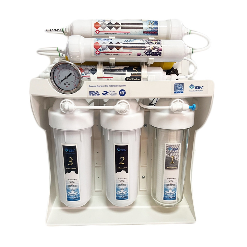 دستگاه تصفیه کننده آب اس اس وی مدل UltraPro X1000 C — تصویر 1