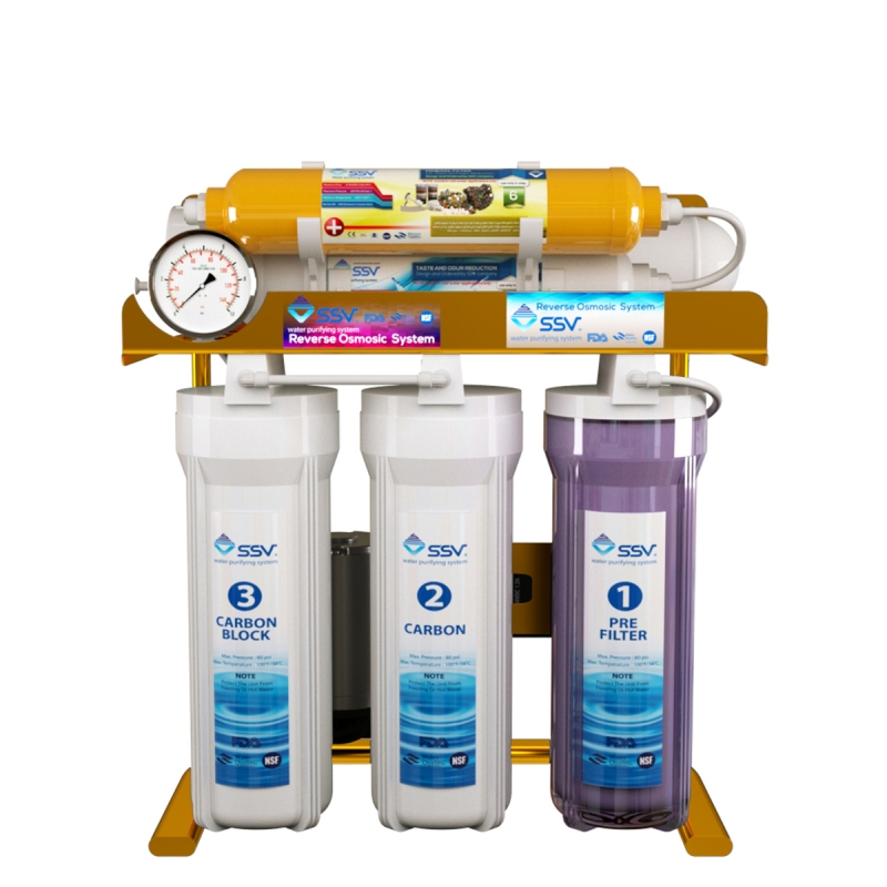 دستگاه تصفیه کننده آب اس اس وی مدل MaxGold X600 — تصویر 1